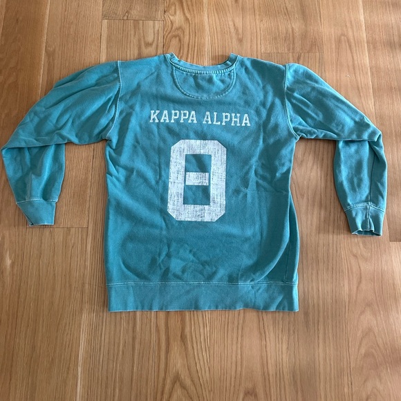 Kappa Alpha Theta Sweatshirt - Picture 3 of 9